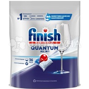 Таблетки для посудомоечных машин Finish Quantum 36 шт