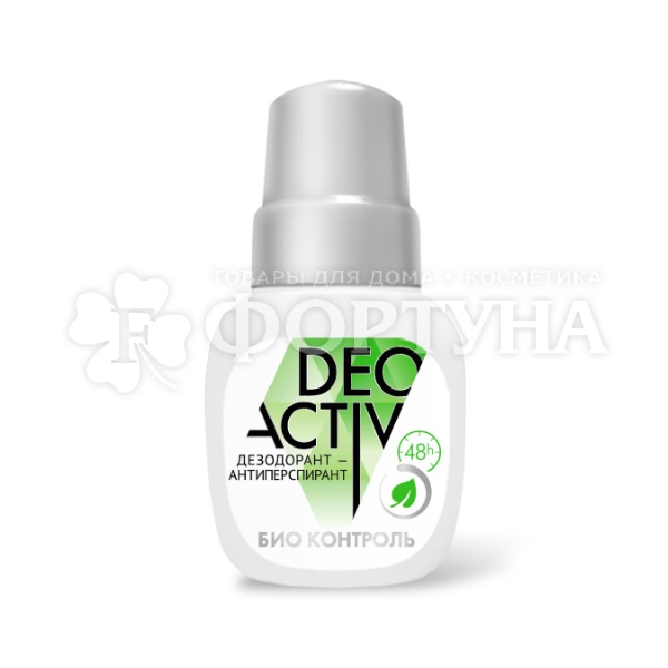 Дезодорант роликовый Deo Activ 50 мл Био контроль