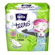 Прокладки Bella 10 шт for teens relax deo критические