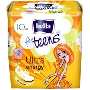 Прокладки Bella 10 шт for teens energy deo критические