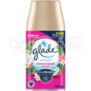 Освежитель воздуха Glade 269 мл Кокосовый бали запасной блок