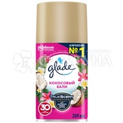 Освежитель воздуха Glade 269 мл Кокосовый бали запасной блок