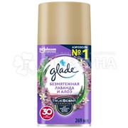 Освежитель воздуха Glade 269 мл Лаванда и алоэ запасной блок