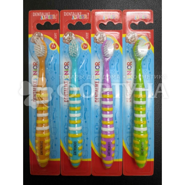 Зубная щетка Dentalike Junior 7+