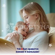 Подгузники Yokosun 34 шт NB (2-5кг)