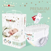 Трусики Yokosun Premium 56 шт M (6-10кг)