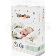 Трусики Yokosun Premium 56 шт M (6-10кг)