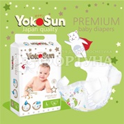 Подгузники Yokosun Premium 54 шт L (9-13кг)