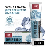 Зубная паста SPLAT Daily 100 г Super Fresh