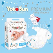 Подгузники Yokosun Premium 62 шт M (5-10кг)