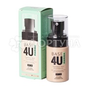 Тональный крем Parisa Base 4U тон 21
