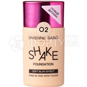 Тональный крем Vivienne Sabo Shake foundation 02