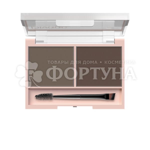 Тени для бровей Divage Brow powder set 01