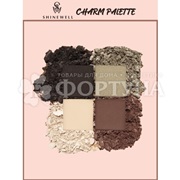 Тени для век Shinewell Charm Palette 01