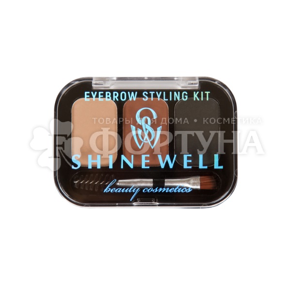 Набор Shinewell для моделирования бровей 1