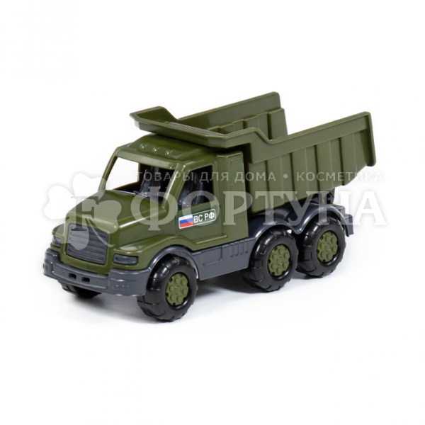 Автомобиль Максик Самосвал военный 48509