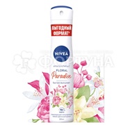 Дезодорант аэрозольный Nivea 200 мл Floral Paradise