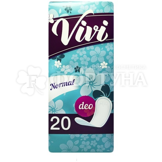 Прокладки Vivi 20 шт Air soft deo ежедневные