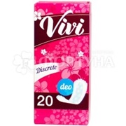 Прокладки Vivi 20 шт Multiform ежедневные