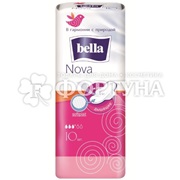 Прокладки Bella Nova 10 шт критические