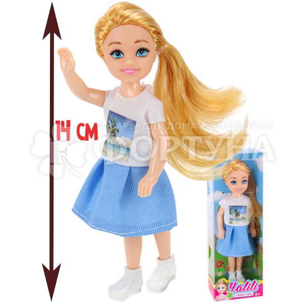Кукла 14 см Алиса артикул 1946732
