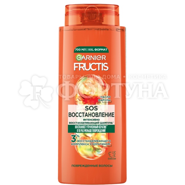 Шампунь Fructis 700 мл SOS Восстановление