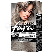 Краска для волос FARA Classic 521 Пепельный
