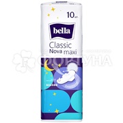 Прокладки Bella Classic 10 шт Нова Макси критические