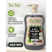 Гель для душа BioMio 650 мл Мята и Кедр