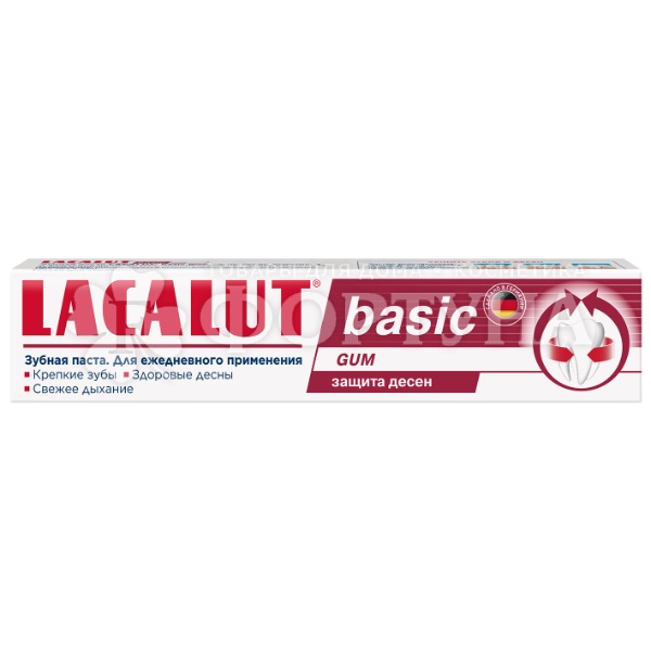 Зубная паста Lacalut 75 мл Basic gum