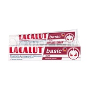 Зубная паста Lacalut 75 мл Basic gum