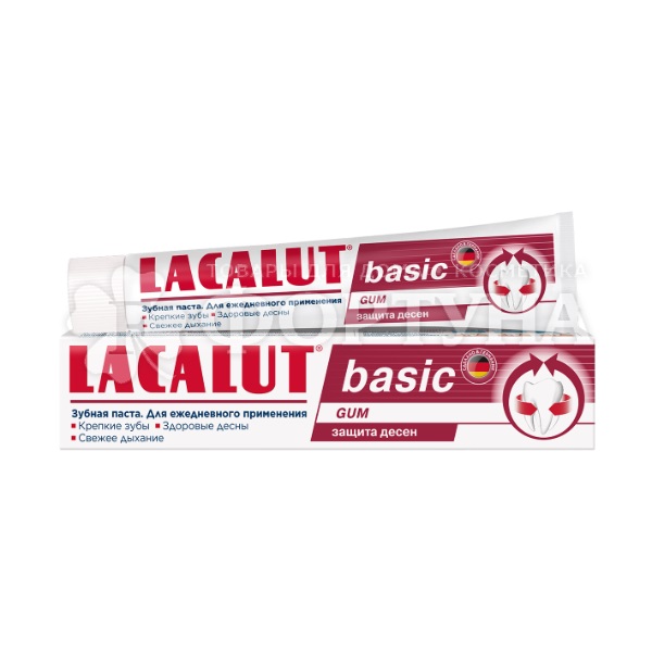 Зубная паста Lacalut 75 мл Basic gum