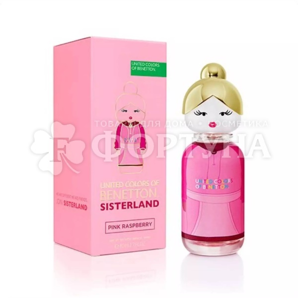 Туалетная вода Benetton 50 мл Sisterland Pink Raspberry