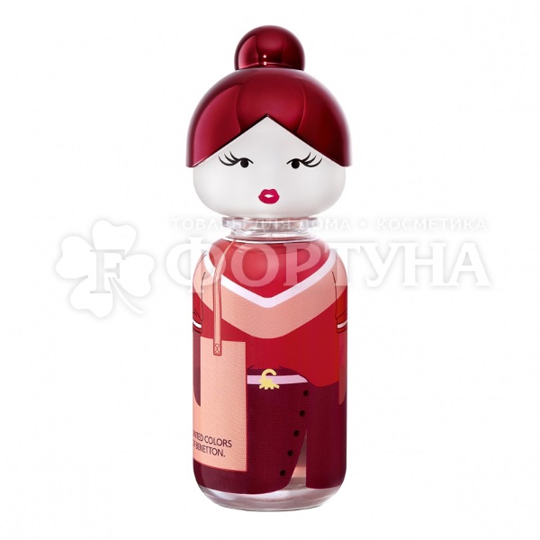 Туалетная вода Benetton 50 мл Sisterland Red Rose