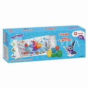 Гуашь Юнландия 20 мл ЮНЫЙ ВОЛШЕБНИК 12 цветов