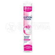 Ватные диски Cotton Flower 150+25 шт
