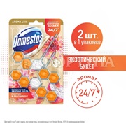 Чистящее средство Domestos Power 5 2*50 г Экзотический букет