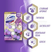 Чистящее средство Domestos Power 5 2*50 г Гибискус