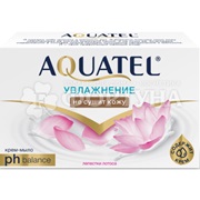 Туалетное мыло Aquatel 90 г Лепестки Лотоса