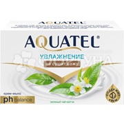 Туалетное мыло Aquatel 90 г Зеленый Чай