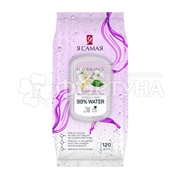 Салфетки влажные Я самая 120 шт Освежающие с клапаном