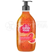 Гель для душа Fito Superfood 520 мл Свежесть кожи