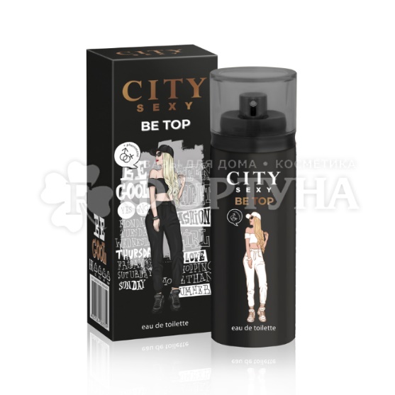 Туалетная вода City Sexy 60 мл Be Top