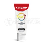 Зубная паста Colgate Total 12 80 г Глубокое очищение