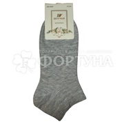 Носки Шугуан 1 пара 2255 цвет серый короткие размер 37-40 женские