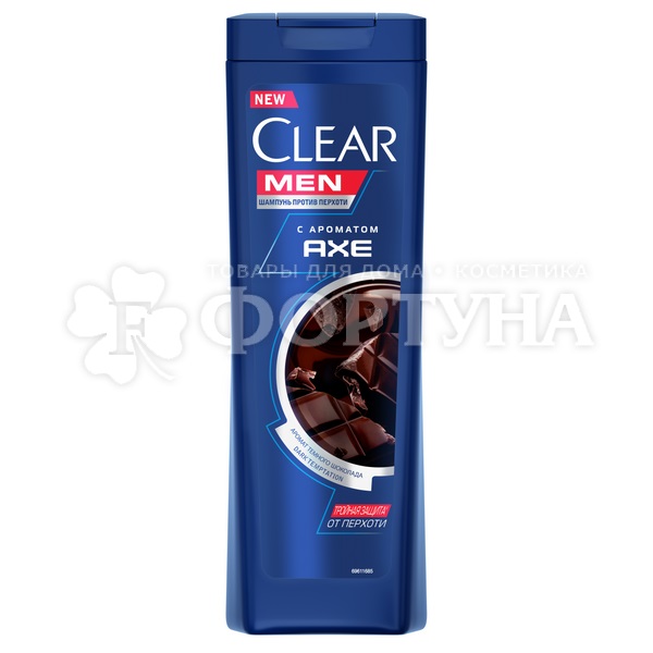 Шампунь Clear Men 380 мл Axe Dark Temptaition