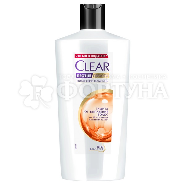 Шампунь Clear 610 мл Защита от выпадения