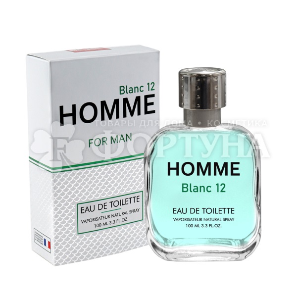 Туалетная вода 100 мл Homme Blanc 12