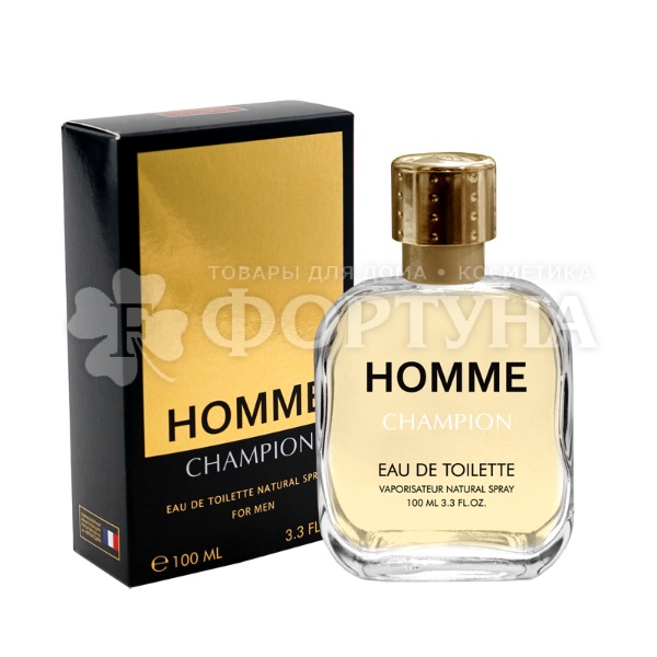 Туалетная вода 100 мл Homme Champion