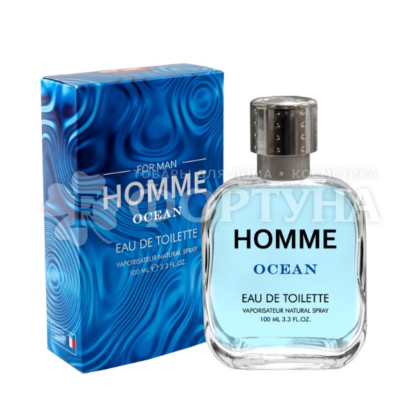 Туалетная вода 100 мл Homme Ocean